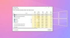 Windows10升级首次曝光：升级全新任务管理器