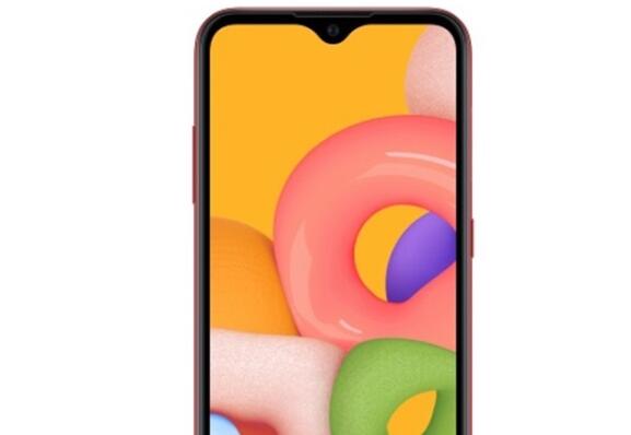 三星Galaxy A02即将上线：配备5000mAh大容量电池