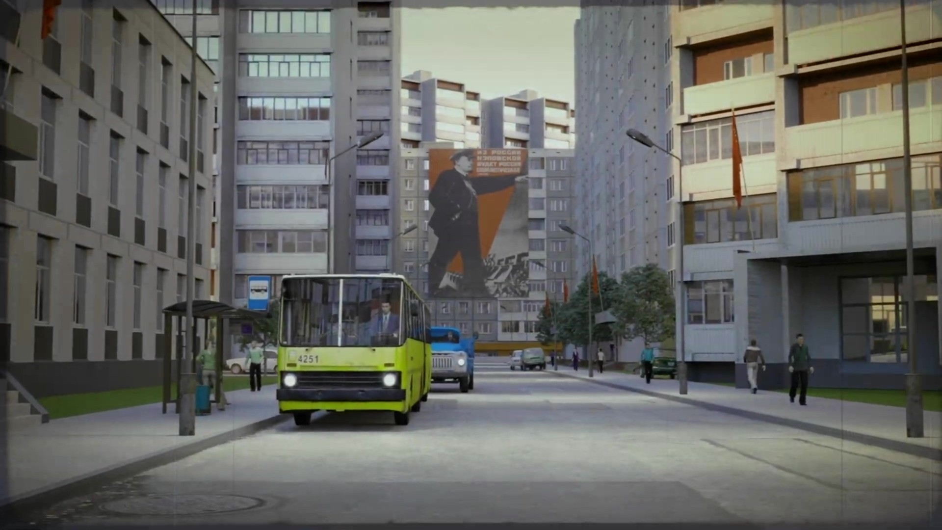 《巴士模拟器》正式上架Steam平台 支持中文