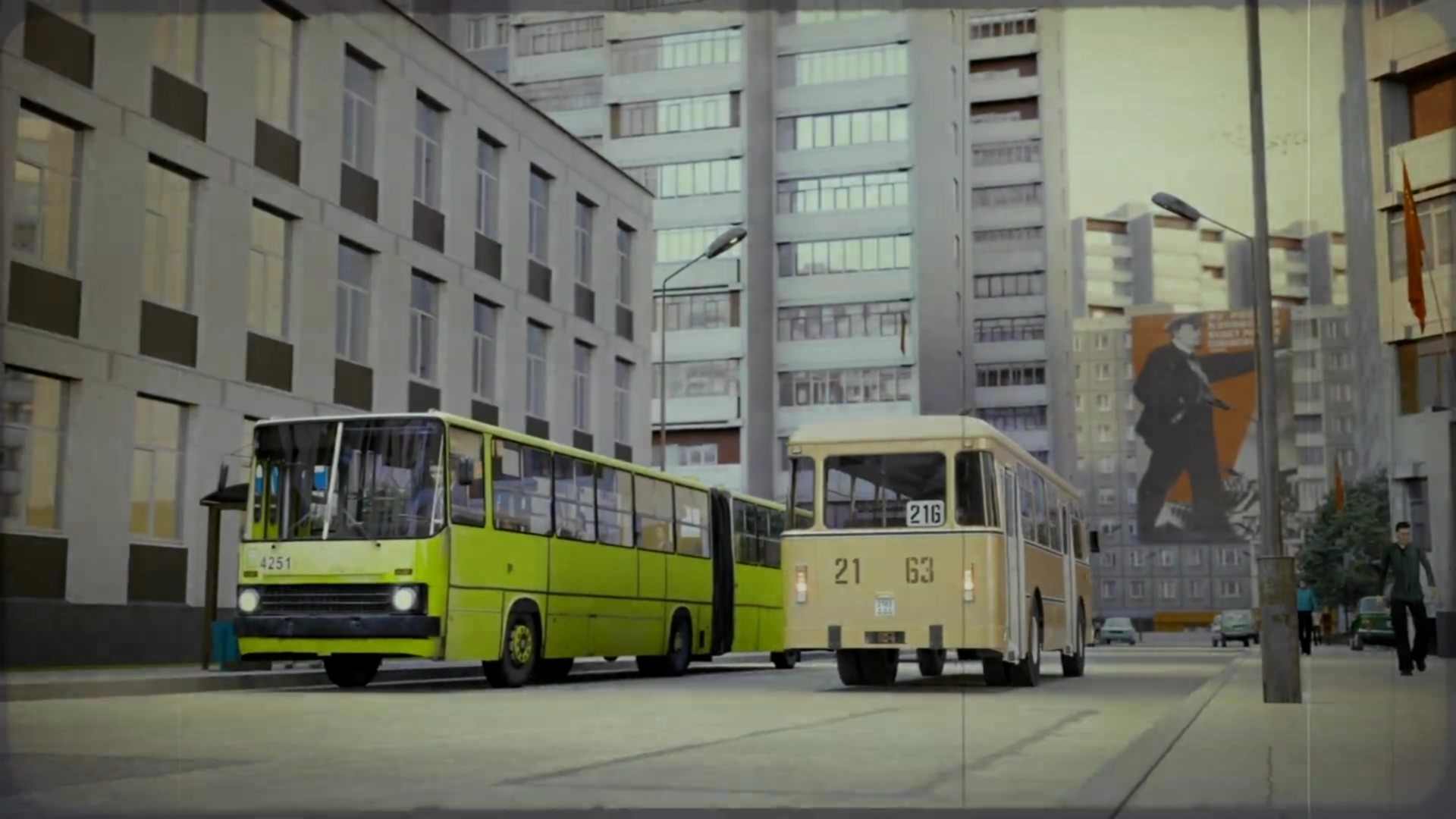 《巴士模拟器》正式上架Steam平台 支持中文