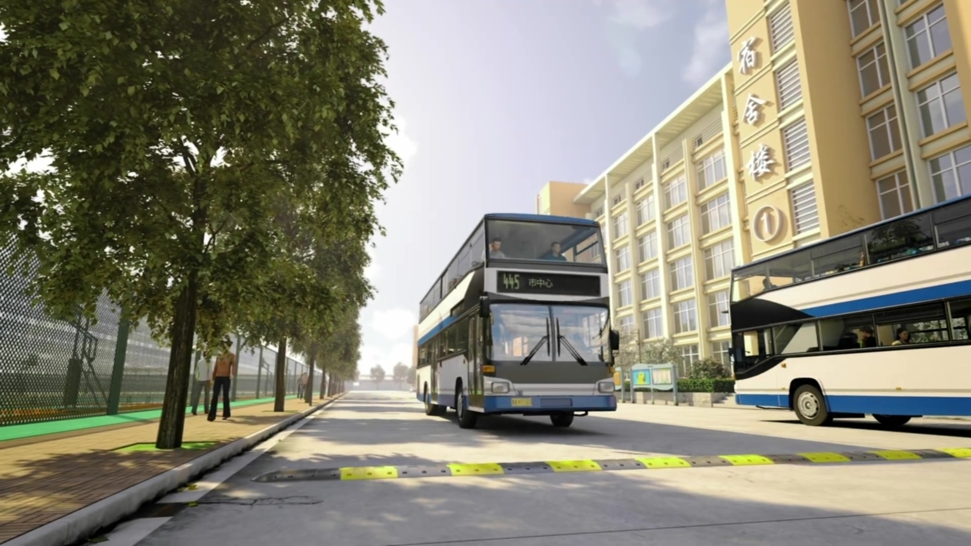 《巴士模拟器》正式上架Steam平台 支持中文