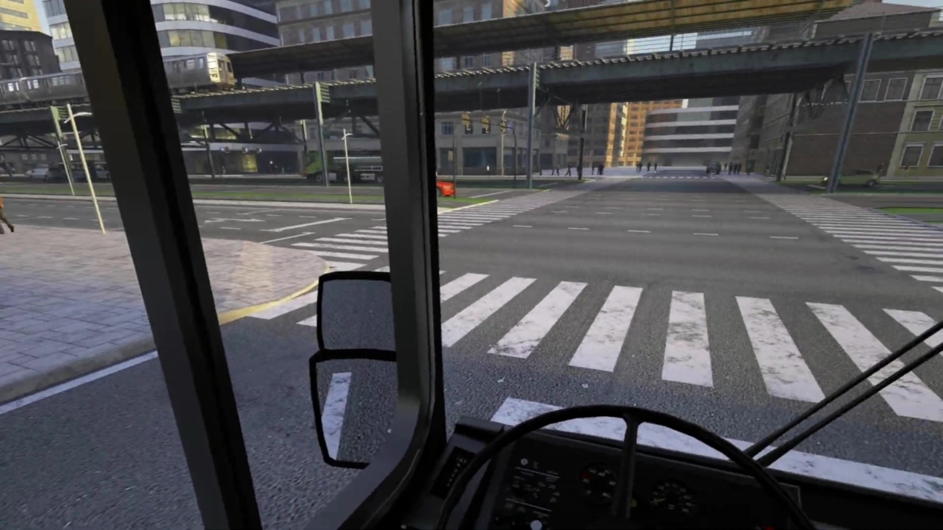 《巴士模拟器》正式上架Steam平台 支持中文