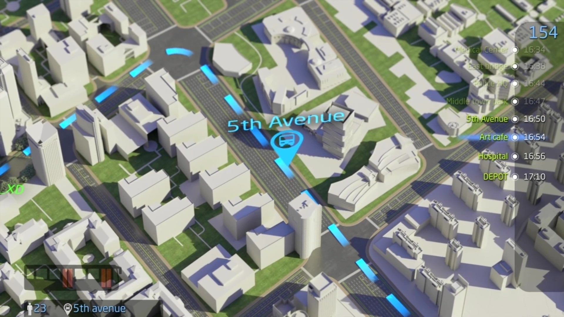 《巴士模拟器》正式上架Steam平台 支持中文