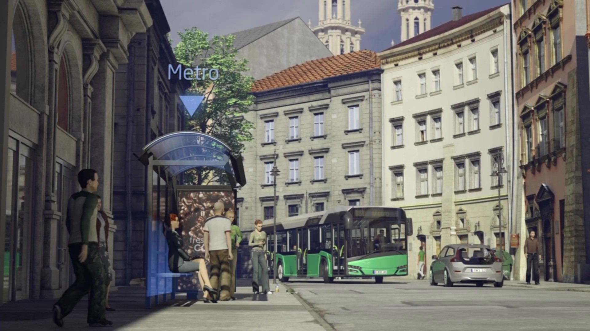 《巴士模拟器》正式上架Steam平台 支持中文