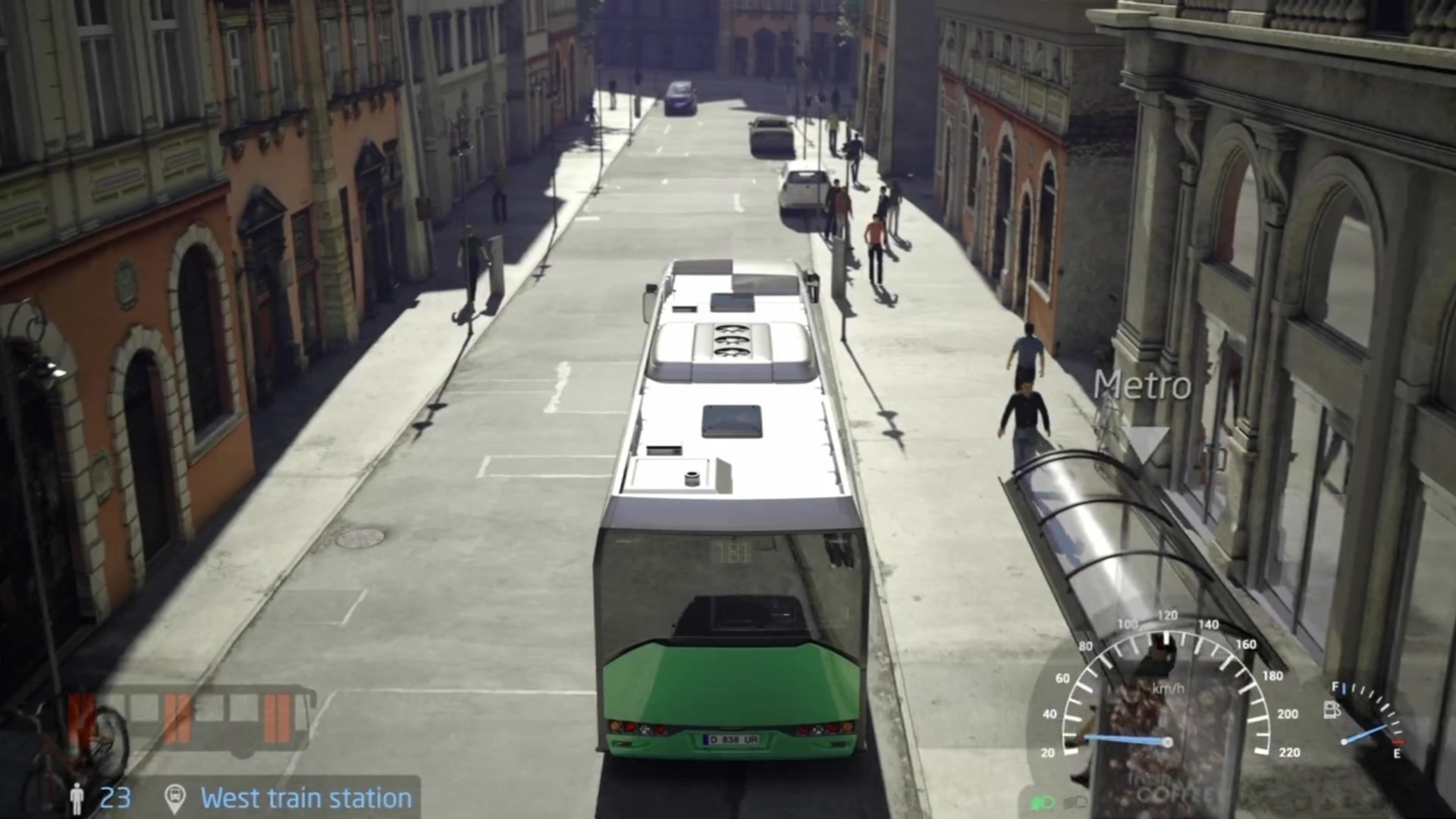 《巴士模拟器》正式上架Steam平台 支持中文