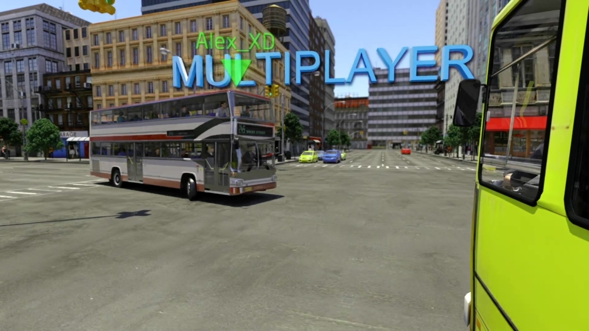 《巴士模拟器》正式上架Steam平台 支持中文