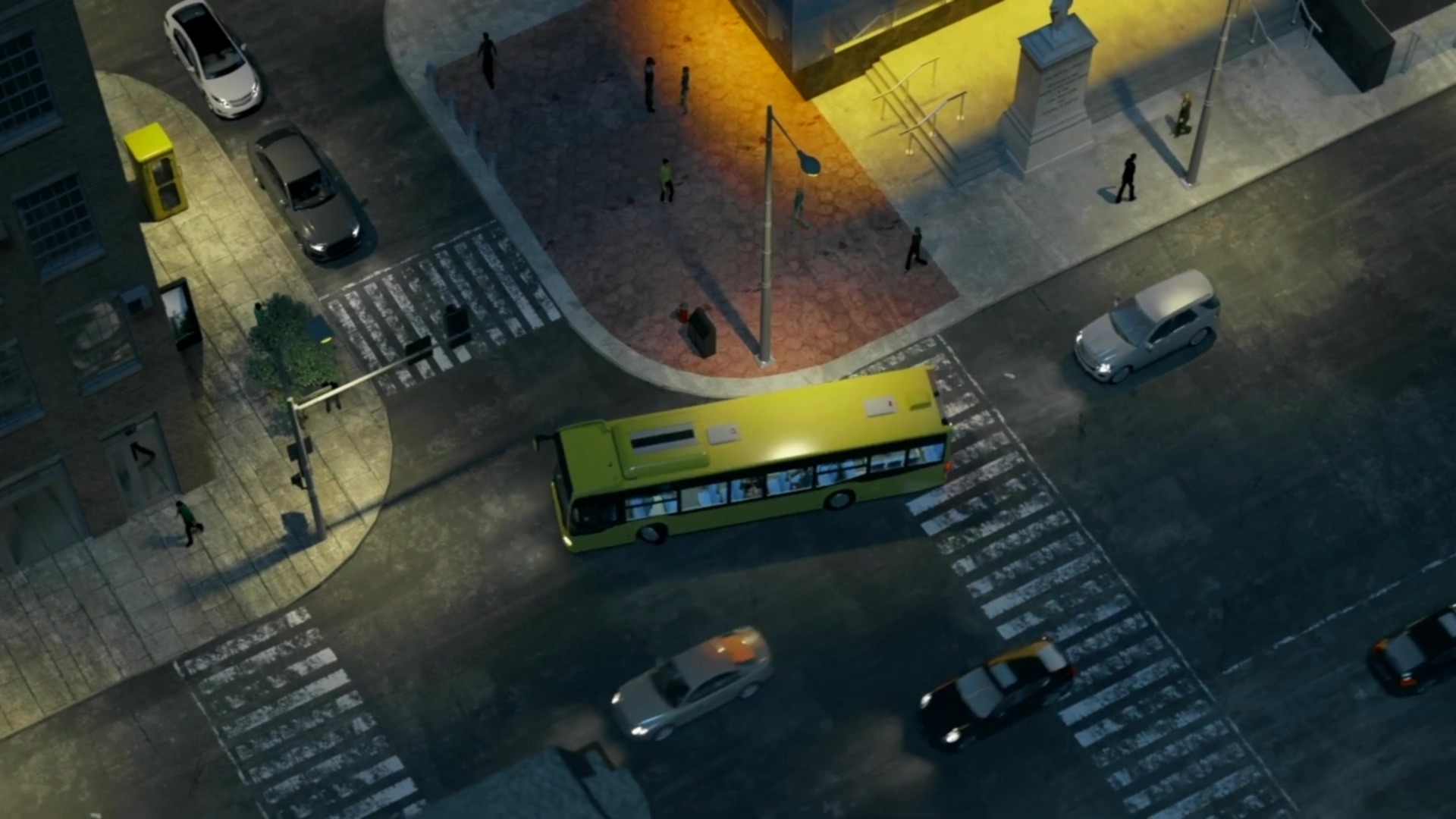 《巴士模拟器》正式上架Steam平台 支持中文