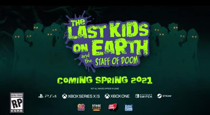 《地球最后的孩子与毁灭之杖》即将发布 登陆全平台