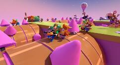 《糖豆人：终极淘汰赛》宣布第三赛季主题 冬季淘汰赛