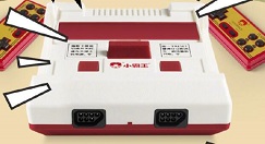 小霸王经典红白机半价抢购：仅需134.5元 送500合1卡