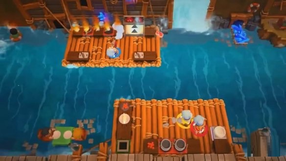 模拟游戏《胡闹厨房2》Switch会员限时畅游