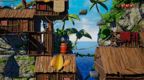 《剑齿虎船长和魔法钻石》已登陆Steam 开启史诗般的寻宝之旅