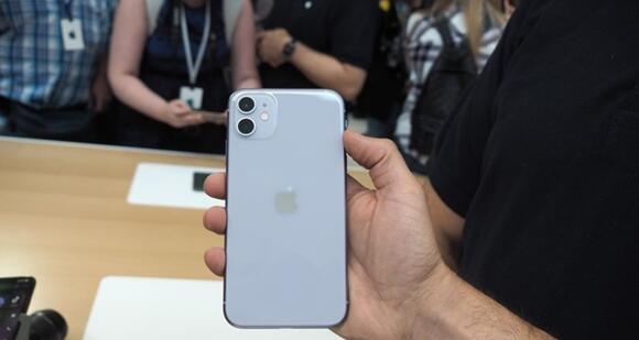 iPhone 11销量：获得榜单第一