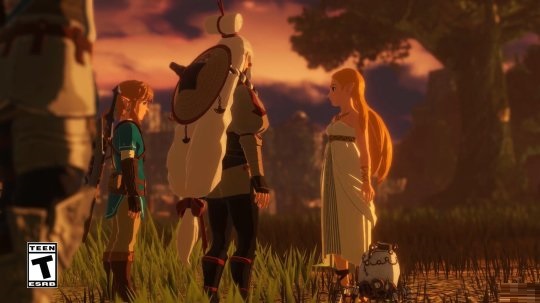 《塞尔达无双：灾厄启示录》11月20日正式发售 支持中文