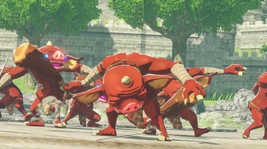 《塞尔达无双：灾厄启示录》11月20日正式发售 支持中文