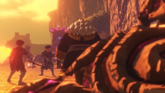 《塞尔达无双：灾厄启示录》11月20日正式发售 支持中文