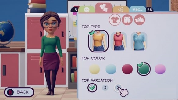 《老师模拟器》现已登陆Steam 暂不支持简中