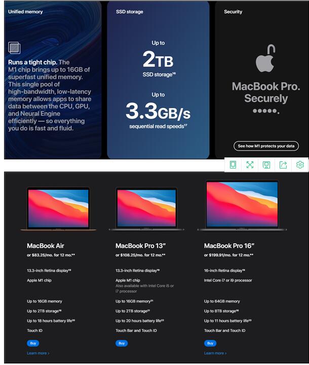 M1版MacBook Pro笔记本发布：GPU性能是前代的5倍 9999元起