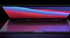 M1版MacBook Pro笔记本发布：GPU性能是前代的5倍 9999元起