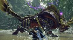 《怪物猎人：崛起》新设定图公布：河童蛙最喜爱的Goocumber