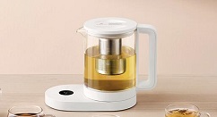 米家多功能养生壶 支持12小时保温:众筹价139元