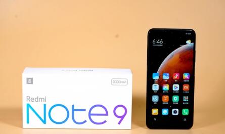 Redmi Note 9上线：6000mAh超大电量 999元起