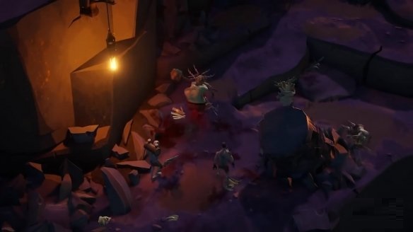 《Gods Will Fall》2021年1月29日将登陆PC/PS4/Switch等平台进行发售