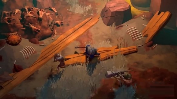 《Gods Will Fall》2021年1月29日将登陆PC/PS4/Switch等平台进行发售