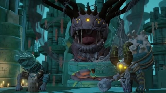 《Gods Will Fall》2021年1月29日将登陆PC/PS4/Switch等平台进行发售