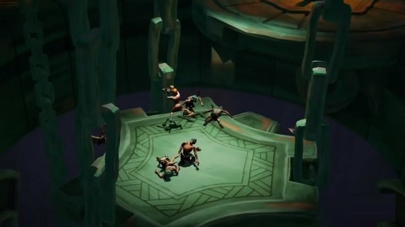 《Gods Will Fall》2021年1月29日将登陆PC/PS4/Switch等平台进行发售