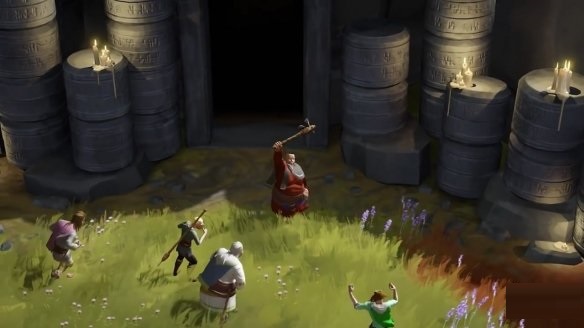 《Gods Will Fall》2021年1月29日将登陆PC/PS4/Switch等平台进行发售