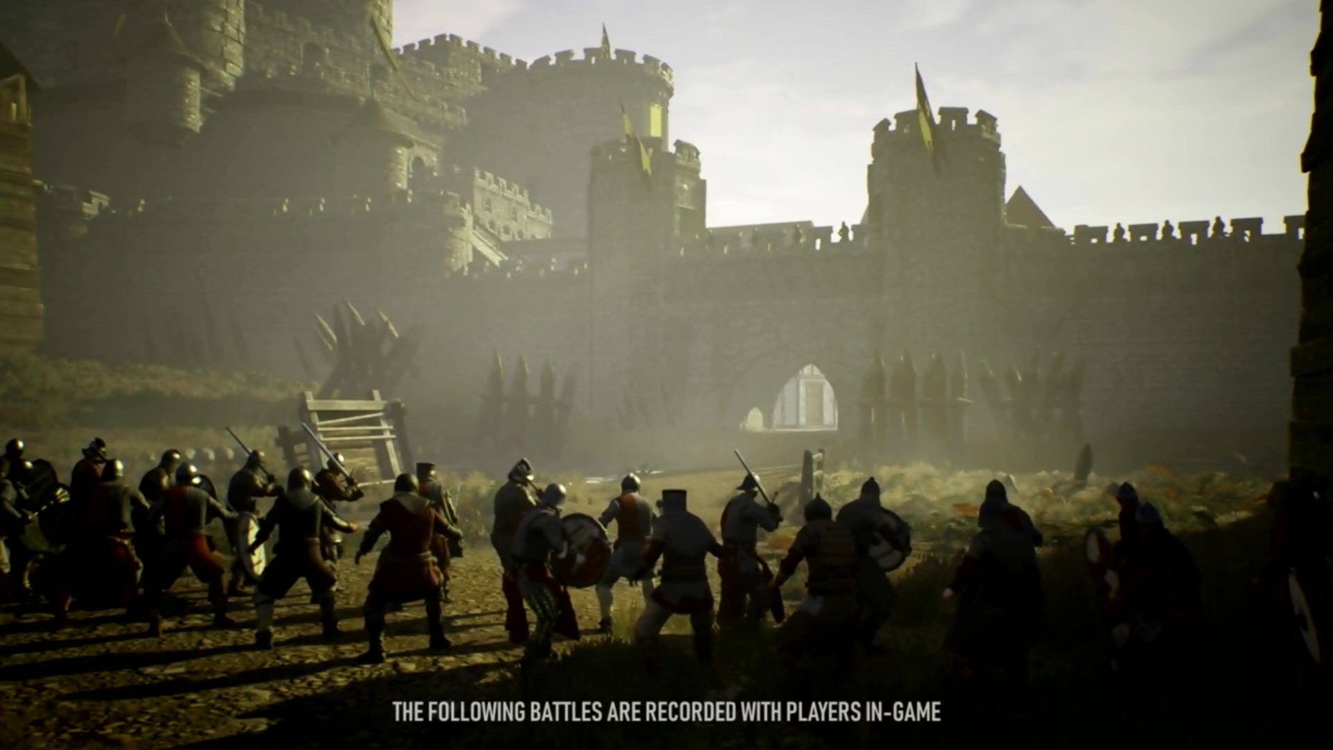 《血誓：剑起之时》登陆Steam平台 走入中世纪的战场之中