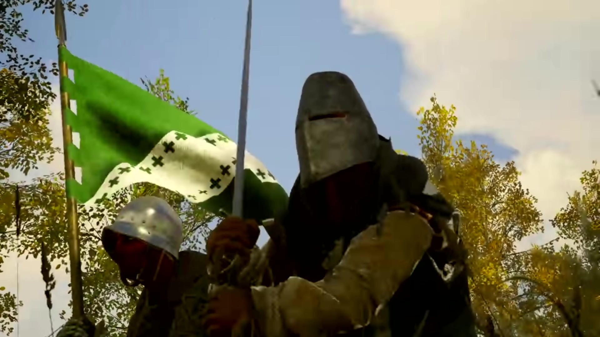 《血誓：剑起之时》登陆Steam平台 走入中世纪的战场之中