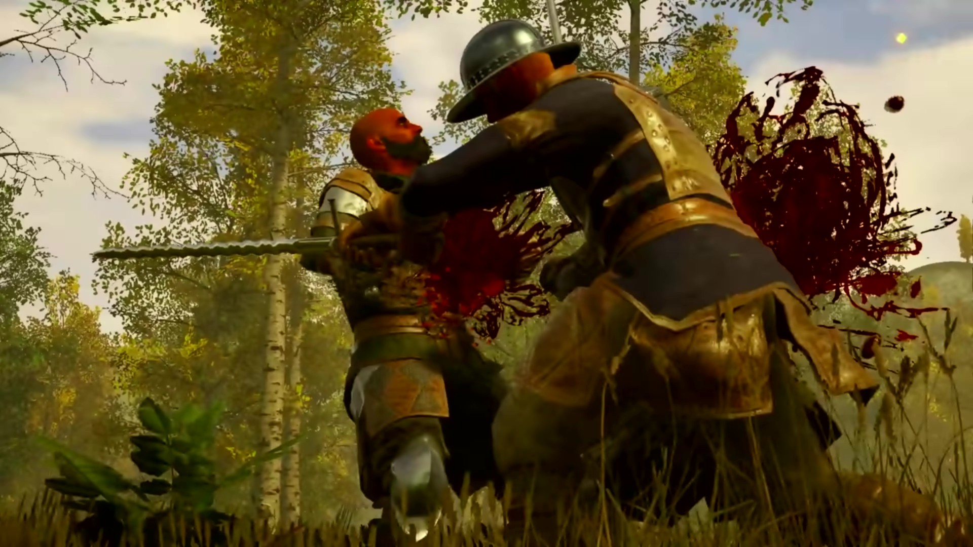 《血誓：剑起之时》登陆Steam平台 走入中世纪的战场之中