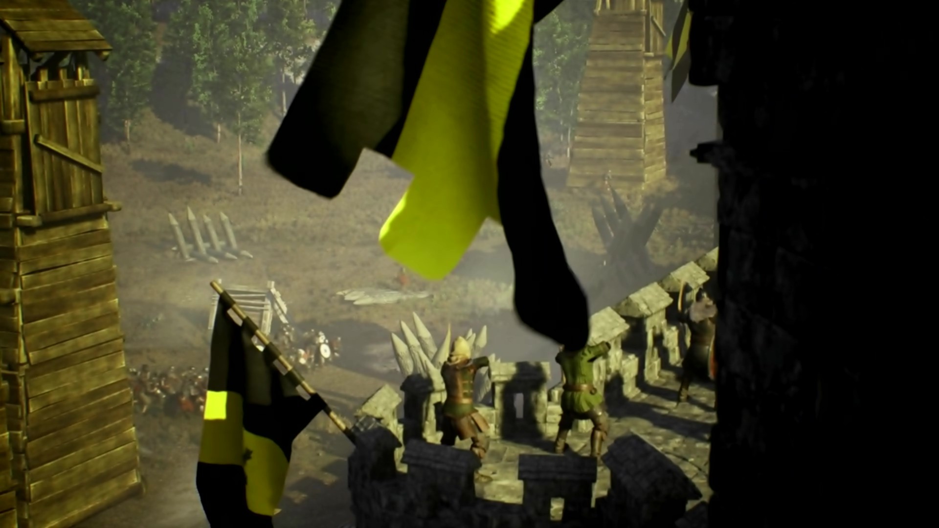 《血誓：剑起之时》登陆Steam平台 走入中世纪的战场之中