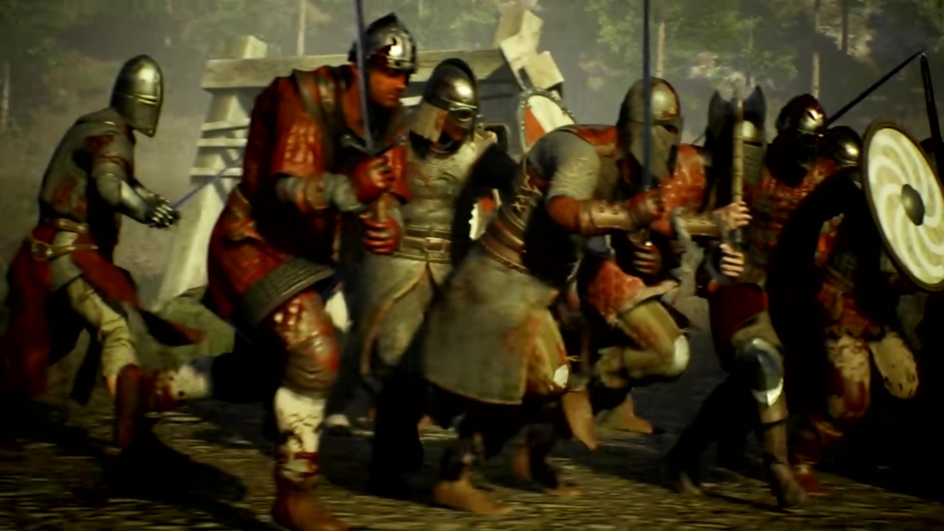 《血誓：剑起之时》登陆Steam平台 走入中世纪的战场之中