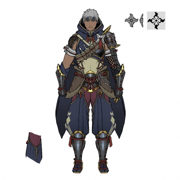 《怪物猎人：崛起》再次公布新设定图 猎人与艾露猫