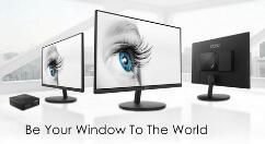 微星发布三款 PRO MP242系列显示器