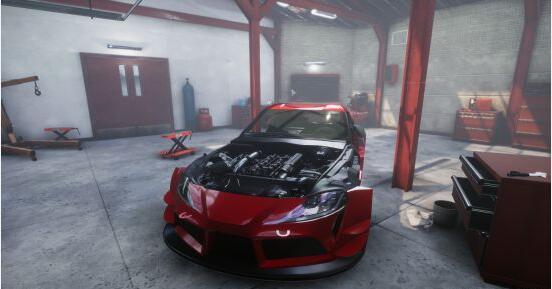 《地下修车厂》登陆Steam 2021年第四季度开售