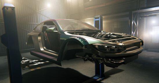 《地下修车厂》登陆Steam 2021年第四季度开售