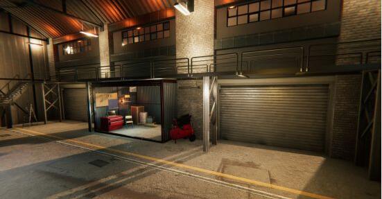 《地下修车厂》登陆Steam 2021年第四季度开售