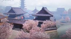 《量子特攻》全新地图浪漫上线：樱花盛开的浅间公园