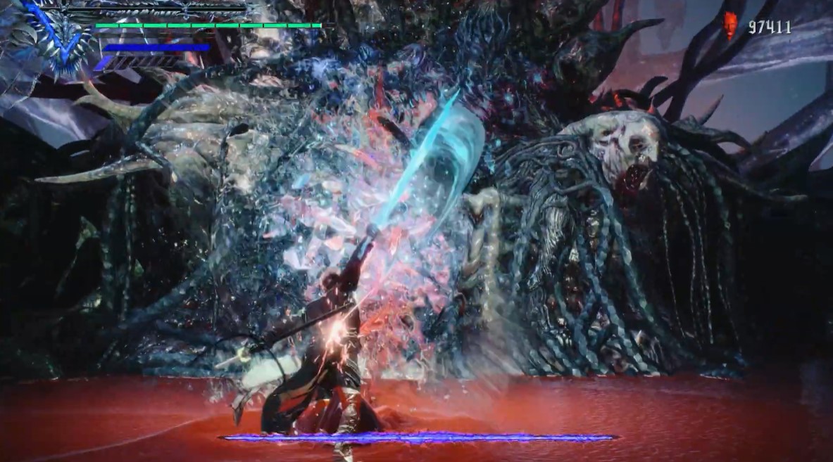 《鬼泣5：特别版》PS5维吉尔太帅了 通过购买DLC即可解锁