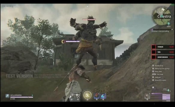 《永劫无间》封测结束，实机演示精彩技能