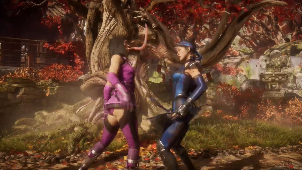 《真人快打11》新角色美莲娜11月17日上线