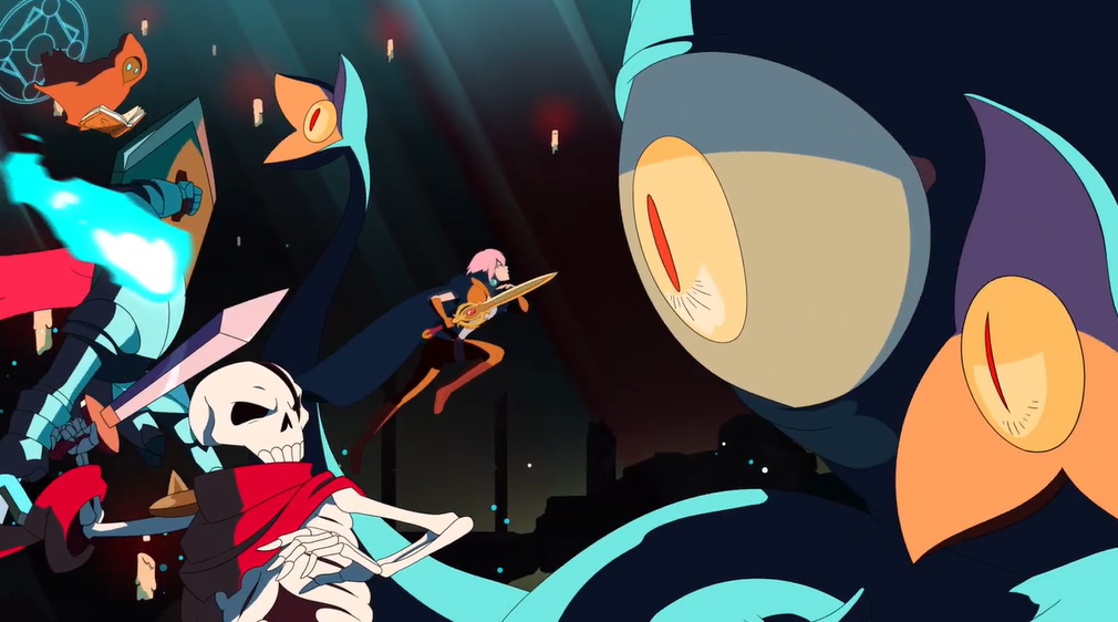 《死灵法师之剑》公布开场动画截图 一款探索类动作游戏