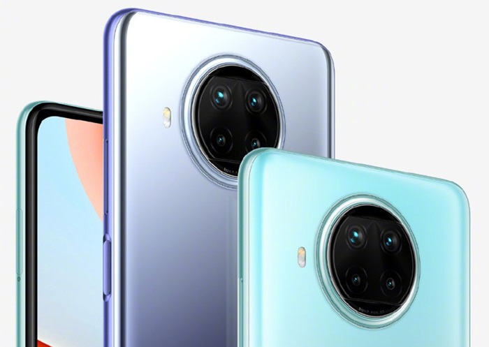 Redmi Note 9系列“碧海星辰”外观曝光:明晚8点新品发布