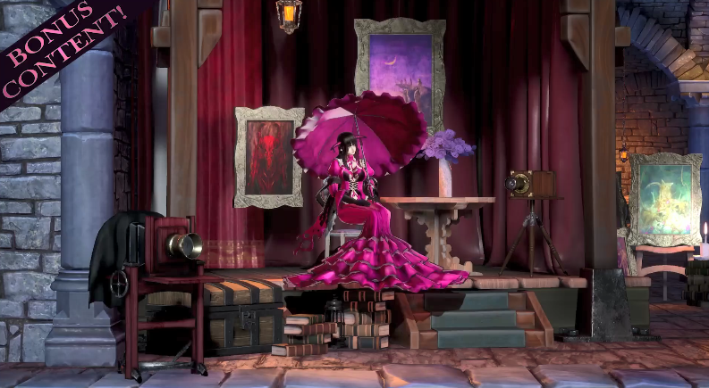 《赤痕：夜之仪式》可玩角色 “无血”登场