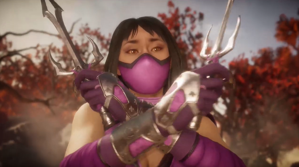 《真人快打11》新角色美莲娜11月17日上线