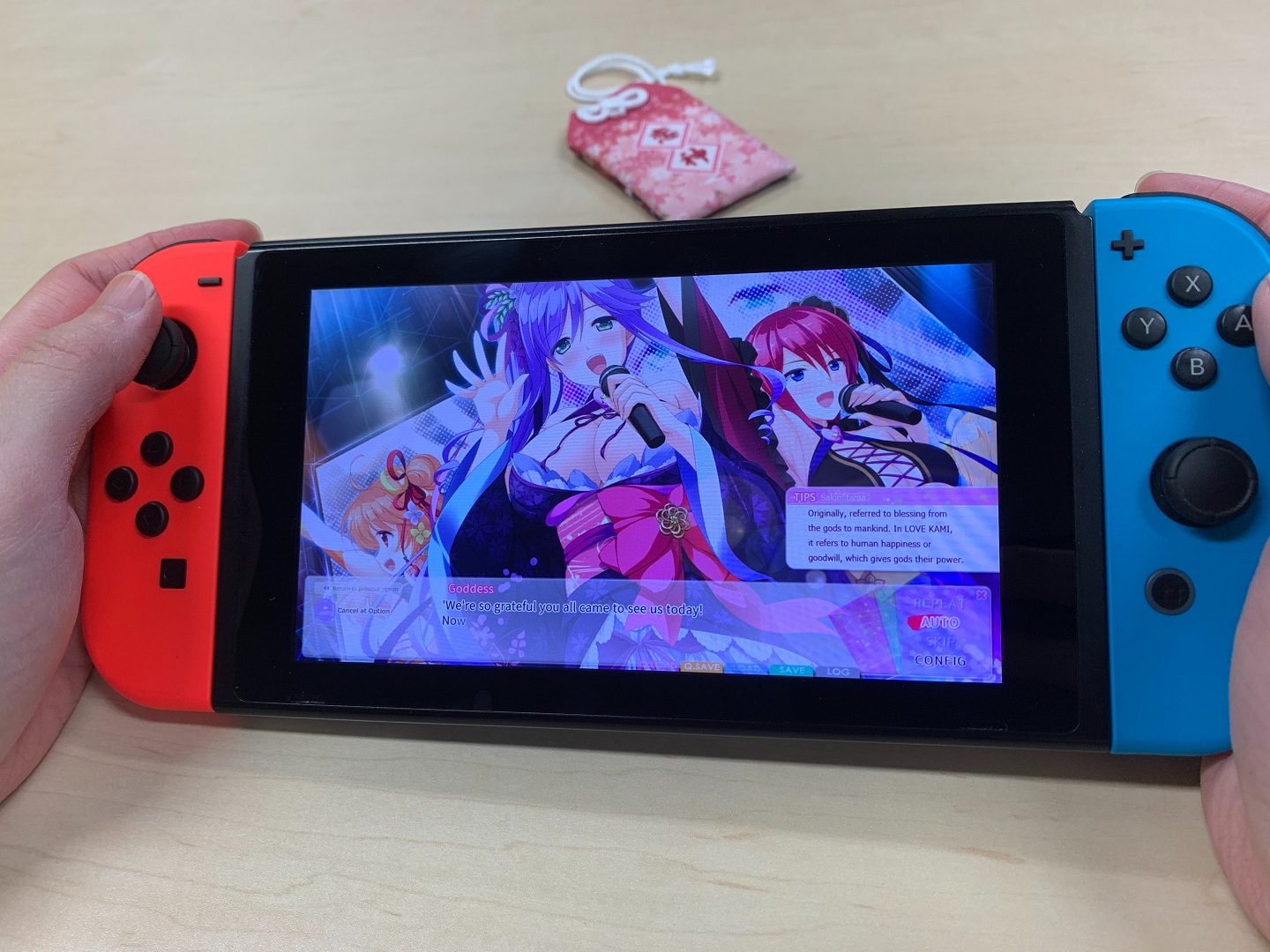 《恋神：神之舞台》将上架Switch 发售日暂定